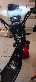 Prodám elektrickou koloběžku Lera Scooters C2 rok výroby dub - 5