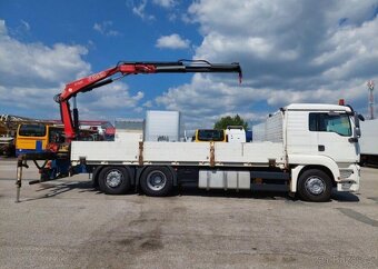 Prodám Valník MAN TGA 26.320 6X2-2 BL Fassi F110 - 5