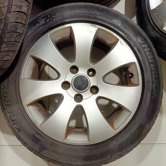 16" ALU kola – 5x112 – ŠKODA (VW, AUDI, SEAT) - 5