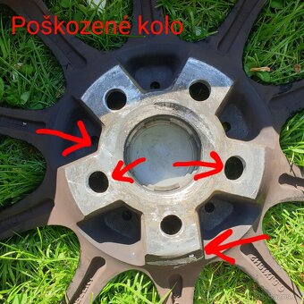 Alu kola Dezent 5x100 R15 6.5Jx15H2 ET38 - 5