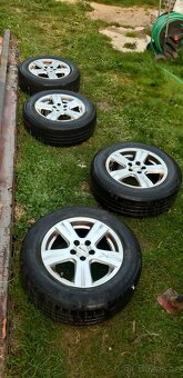 Prodám alu kola 5x100 15 - 5