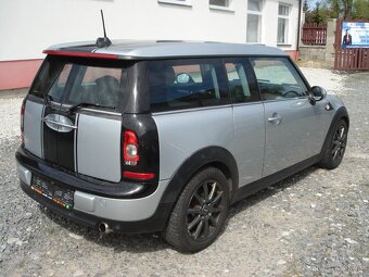 MINI CLUBMAN 1.6 D,SERVISKA,NOVÁ STK - 5