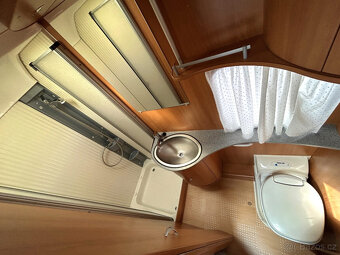 Dethleffs Camper 560SK, PALANDY, MOVER, PŘEDSTAN, SAM.SPRCHA - 5