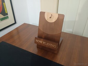 Gramofon Denon DP-400 & přenoska AT-VM95ML & příslušenství - 5