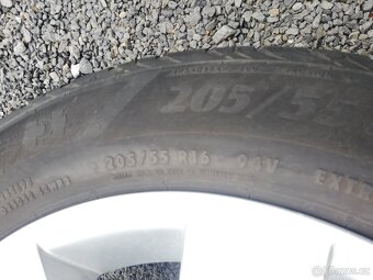 alu Škoda 16" 5x112 letní 205/55/16 ,VW,Seat,Audi, 5x112 - 5