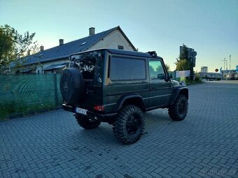 Mercedes Benz G 300 GDE OM606 w463 - 5