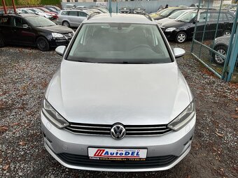 VW Golf Sportsvan, 1.6 TDi 81kW Serviska,Navigace - 5