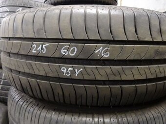 Letní pneu Continental a Michelin, 215/60/16, 4 ks, 5 mm - 5