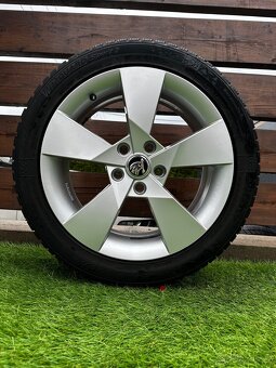 Alu kola 5x112 r17 s pneu (denom1) - 5