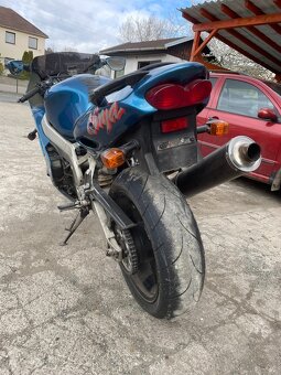 Kawasaki ZX 900 Ninja, rok 2000, i s CZ doklady - 5