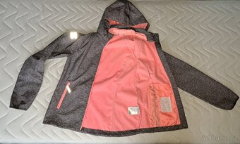 Softshellová bunda H&M vel. 164 - 5