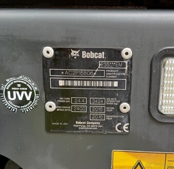 Bobcat E35 - 5