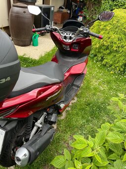 Honda PCX 125, 2022, POUZE 2000 km, speciální edice - 5