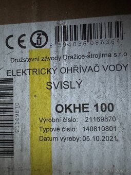 Elektrický ohřívač vody 100L - 5