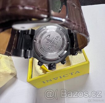 Hodinky INVICTA model 6144 reserve swiss - 5