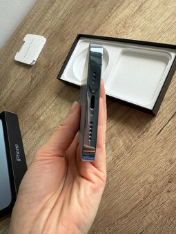 iPhone 13 Pro 256GB – Sierra Blue – TOP stav + příslušenství - 5