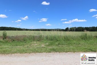 Prodej pozemku o celkové výměře 6.704 m2, v obci Zvíkovské P - 5
