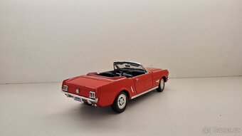 1:18 FORD MUSTANG CABRIO 1965 - 5