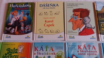Dětské knihy z Alberta a jiné - 5