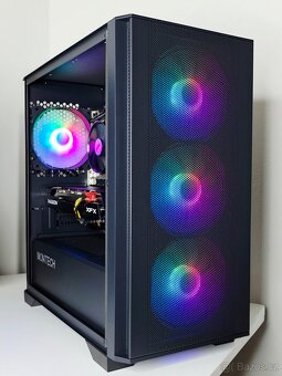 Herní PC, RX 6600 XT 8GB, Intel i5-9500F, 16GB RAM, SSD - 5