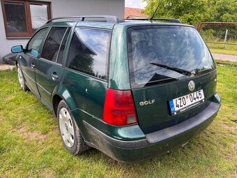 Volkswagen Golf IV Variant 1.9 TDI 85 kW 4Motion - 5