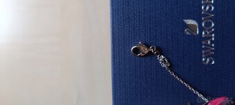 Náhrdelník labuť Swarovski - 5