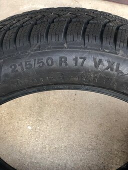 Zimní Pneu Continental 215/50 R17 - 5