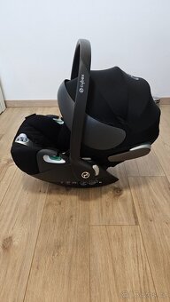 Cybex CLOUD Z2 I-SIZE Deep black + Cybex BASE Z2 Black 2023 - 5