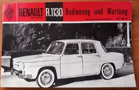Renault 8 návod na obsluhu a údržbu - 5