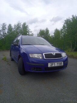 Škoda Fabia - 5