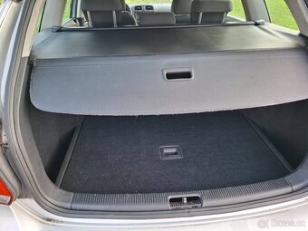 VW Golf VI 1.6 TDI 77kw Kombi Klima Model 2012 Nová Stk - 5