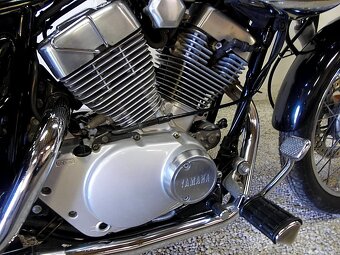 Chopper Yamaha XV 125 Virago 20tis.KM rv.04 Nádherný STAV - 5