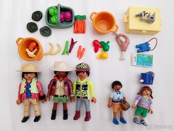 SET Playmobil Wiltopia jungle / zoo, Jumanji krabice - 5