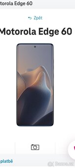 Motorola Edge 60-modrý nový - 5