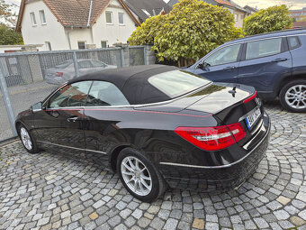Mercedes-Benz E220 CDI kabriolet 2011 - 5