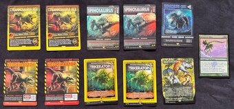 MAGIC sbírka – foil/mythic/rare – TOP STAV 1154 kusů - 5
