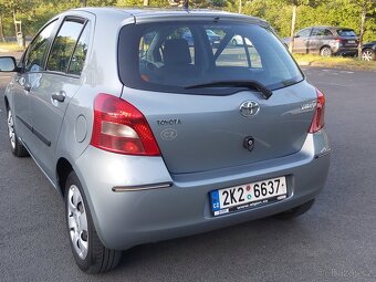 Toyota Yaris D-4D 2007, 87.000 km, TOP STAV - 5