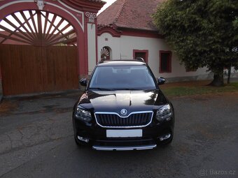 Škoda Yeti, 1,2 TSI KW Bleck line-1 majit-M-ROK 2016 NEW MOD - 5