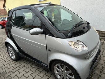 Smart Fortwo, CABRIO 0,7i 45kW AUTOMAT 122t. - 5