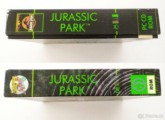 Pc Big Box - Jurassic Park, pro pc 386 a výš, MS-Dos - 5