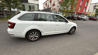 Octavia 3 Combi 1,6 TDI DSG Style Navi LED bila perlet 2017 - 5