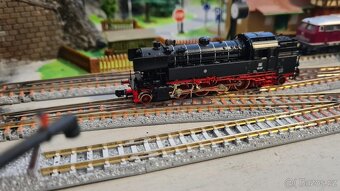 Vláčky N - FLEISCHMANN Lokomotiva DB BR 65 018 - 5