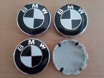 Sada 4 kusů krytek do Alu disků BMW - 5