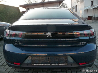 Peugeot 508 1,5 D 92kw exclusive Top Stav po 1.majiteli - 5