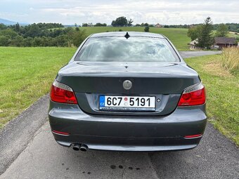 BMW E60 Facelift 525D 145kW - R.v. 8/2007 - plně pojízdné - 5