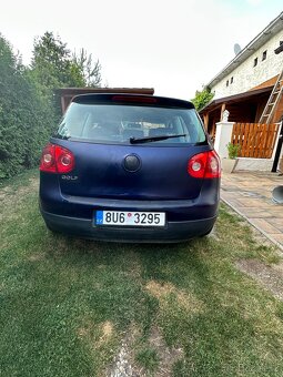 Volkswagen Golf V 2004 - 5