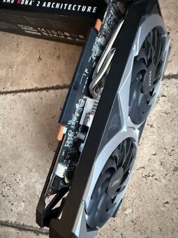 Prodám grafickou kartu MSI AMD Radeon RX 6600 8GB - 5