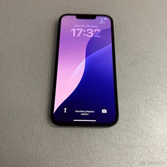 iPhone 13 256GB černý, pěkný stav, 12 měsíců záruka - 5
