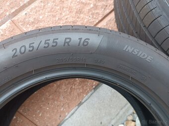 205/55/R16 94V - MICHELIN e-PRIMACY letní sada pneu - 5