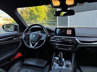 BMW 520d xDrive G30 140 kW, Sport Line,perfektní stav - 5